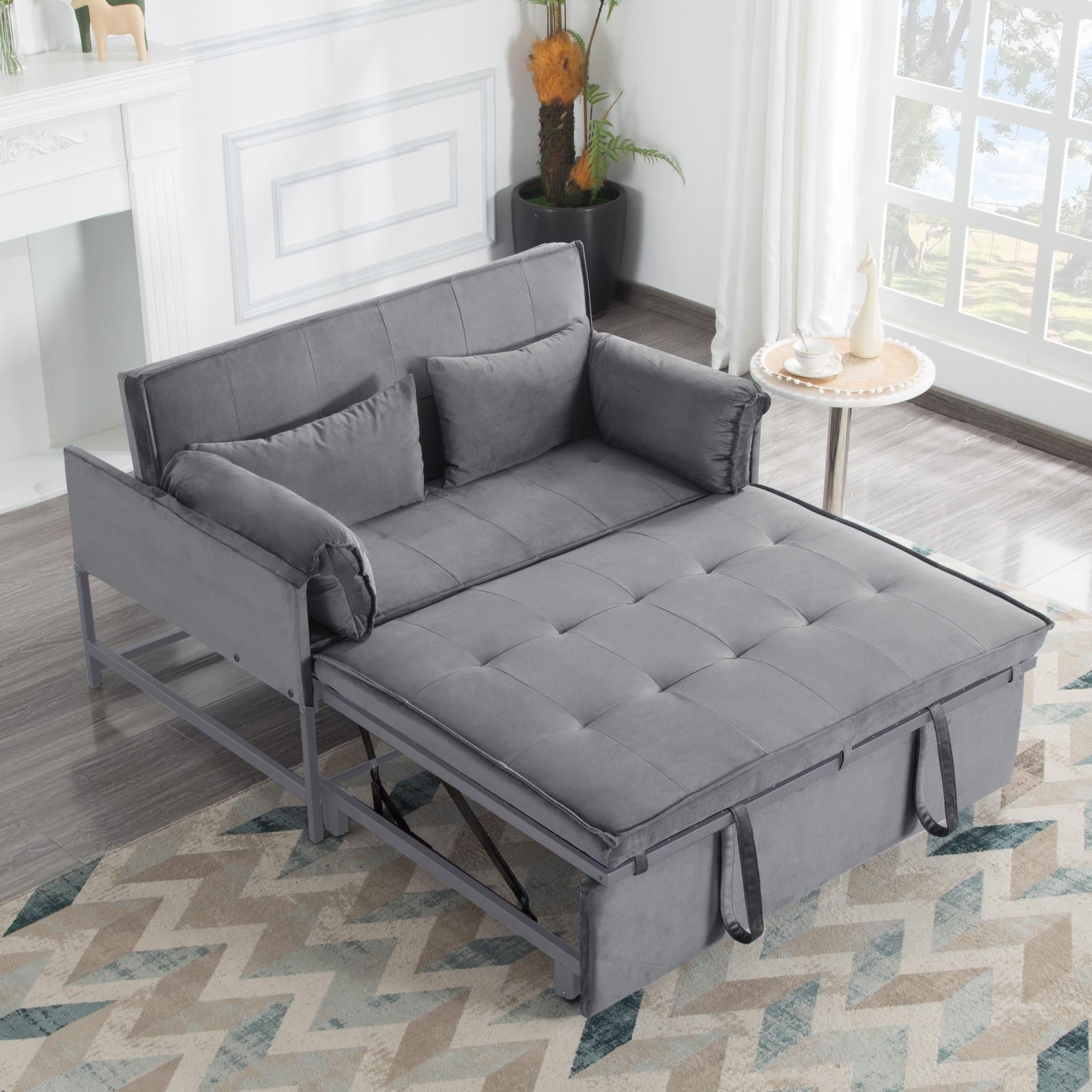 46” Pull-out Sleeper Sofa bed