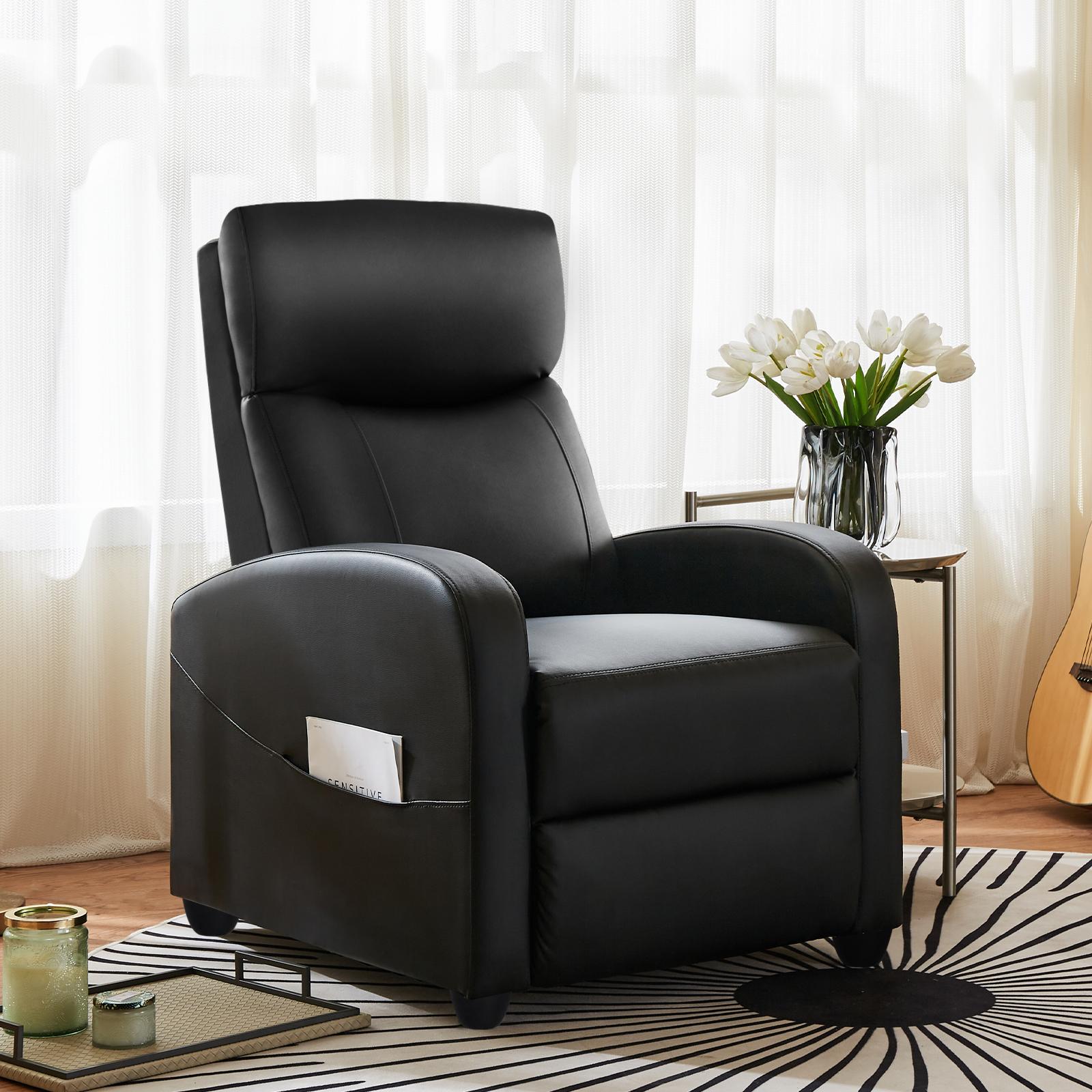 Recliner Chair for Adults, Massage Reclining Chair for Living Room