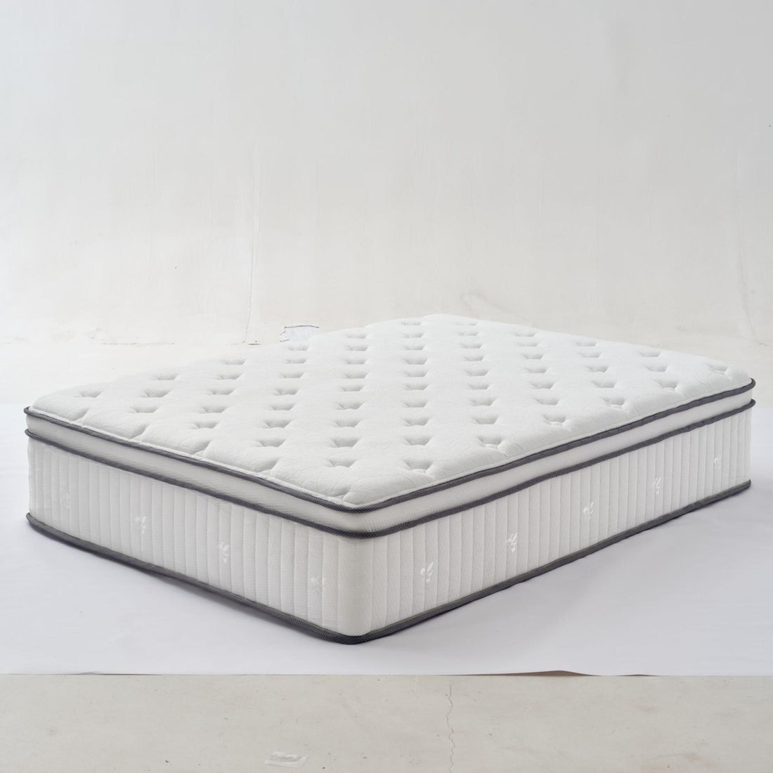 High Quality 10" Twin Diamond Innerspring Hybrid And Cooling Gel Memory Foam Mattress, Pressure Relief, And Motion Isolation