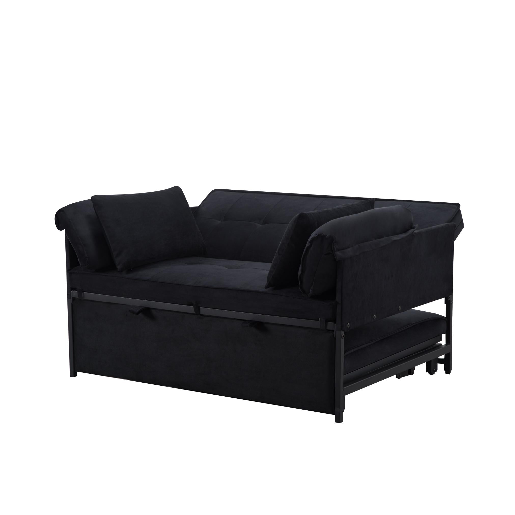 46” Pull-out Sleeper Sofa bed