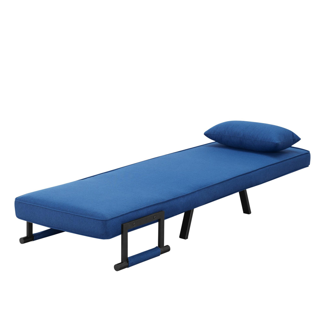 26” Folding Arm Chair Lounge 4-in-1 Convertible Sofa Bed