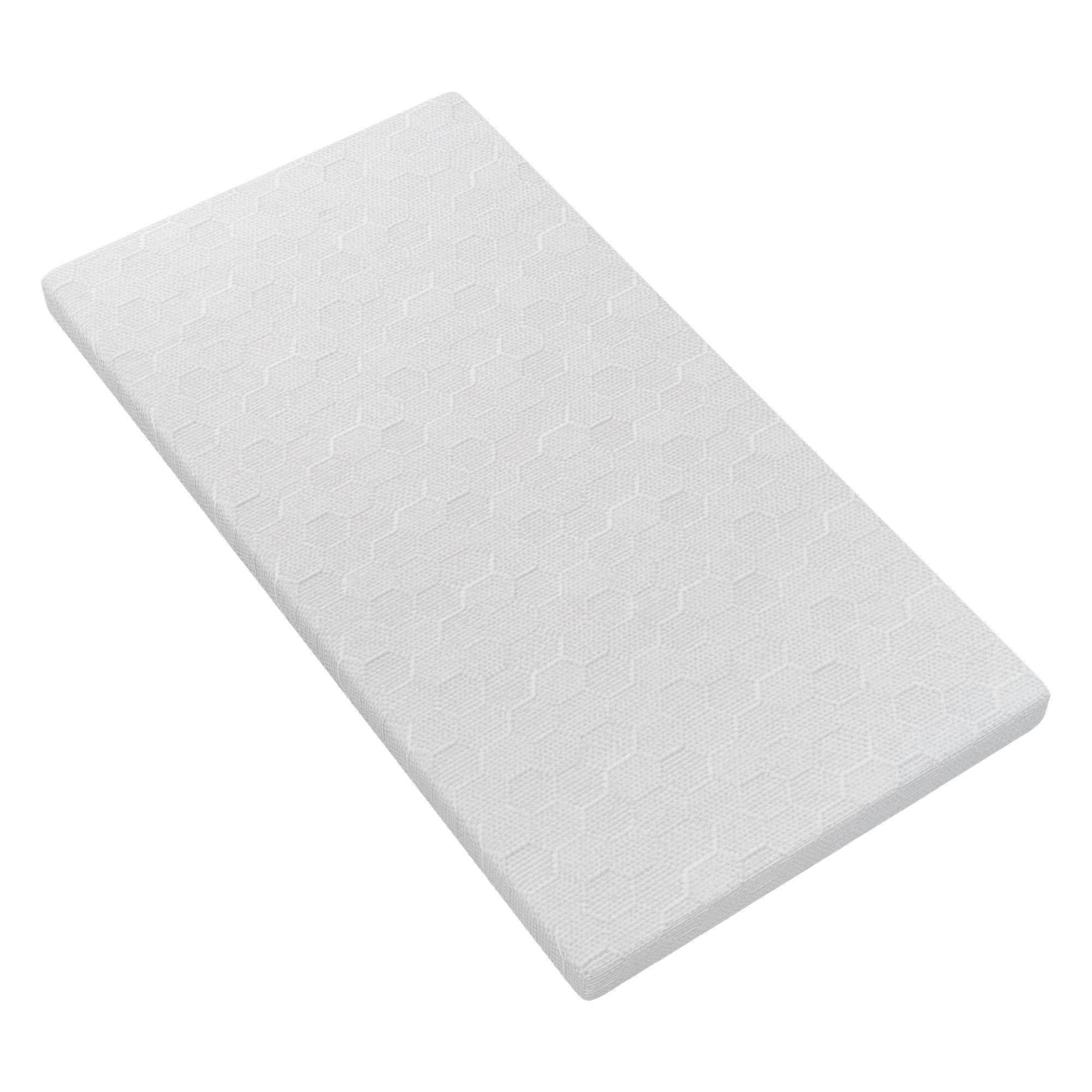 2/3/4 inch mattress with memory foam, bring you a comfortable sleep, suitable for many scenarios-Twin Size