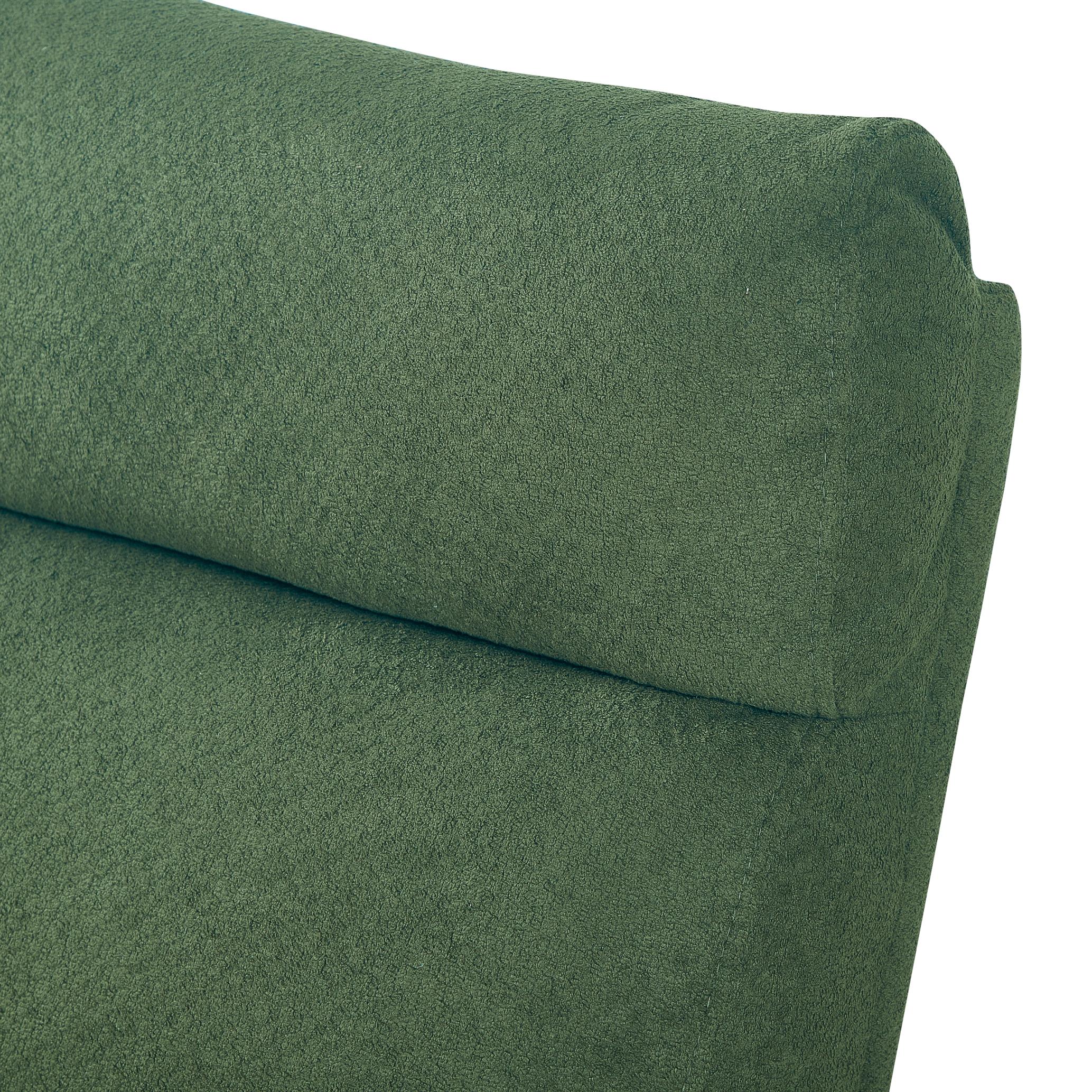 Nursery Rocking Accent Chair withSide pocket for Living Room Bedroom