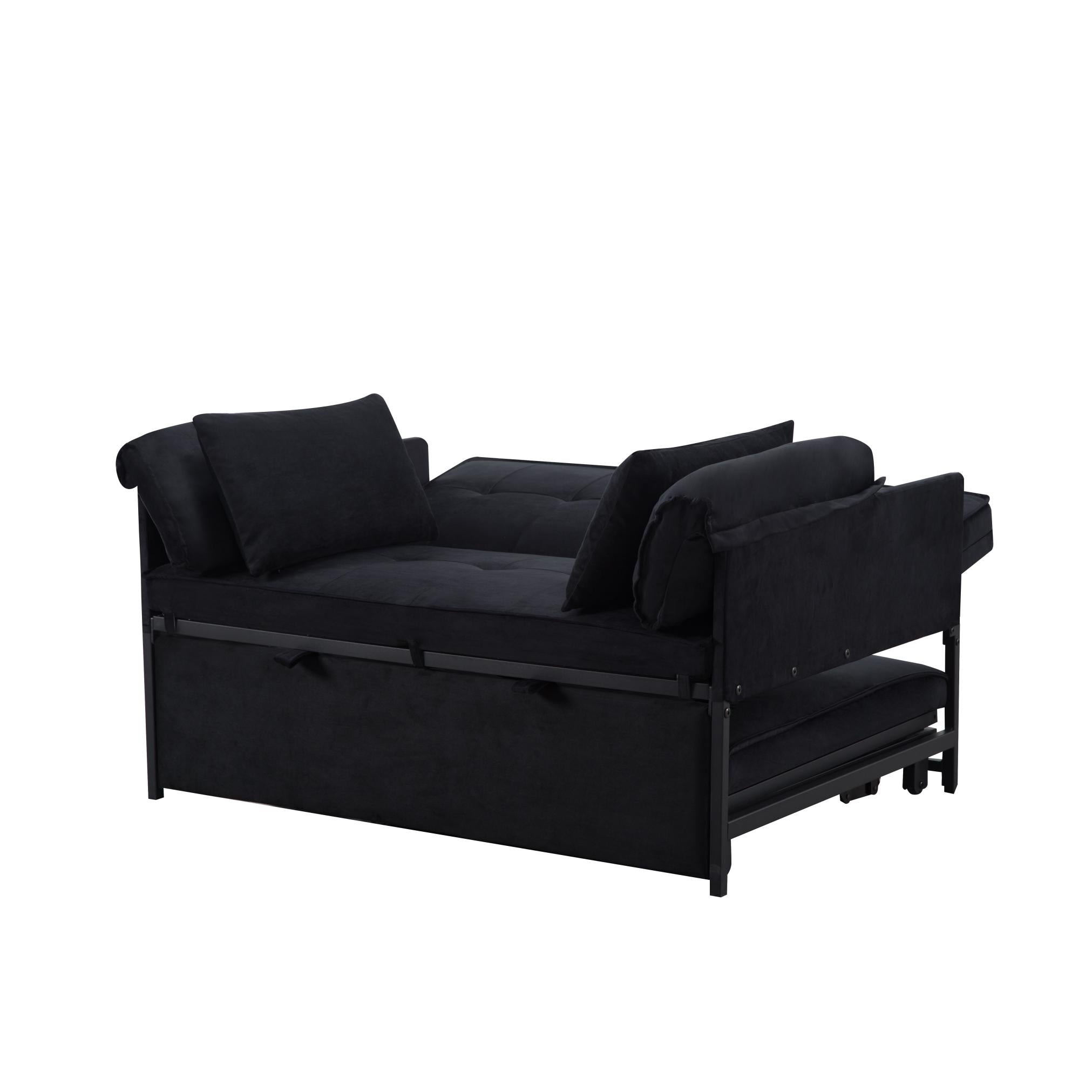 46” Pull-out Sleeper Sofa bed