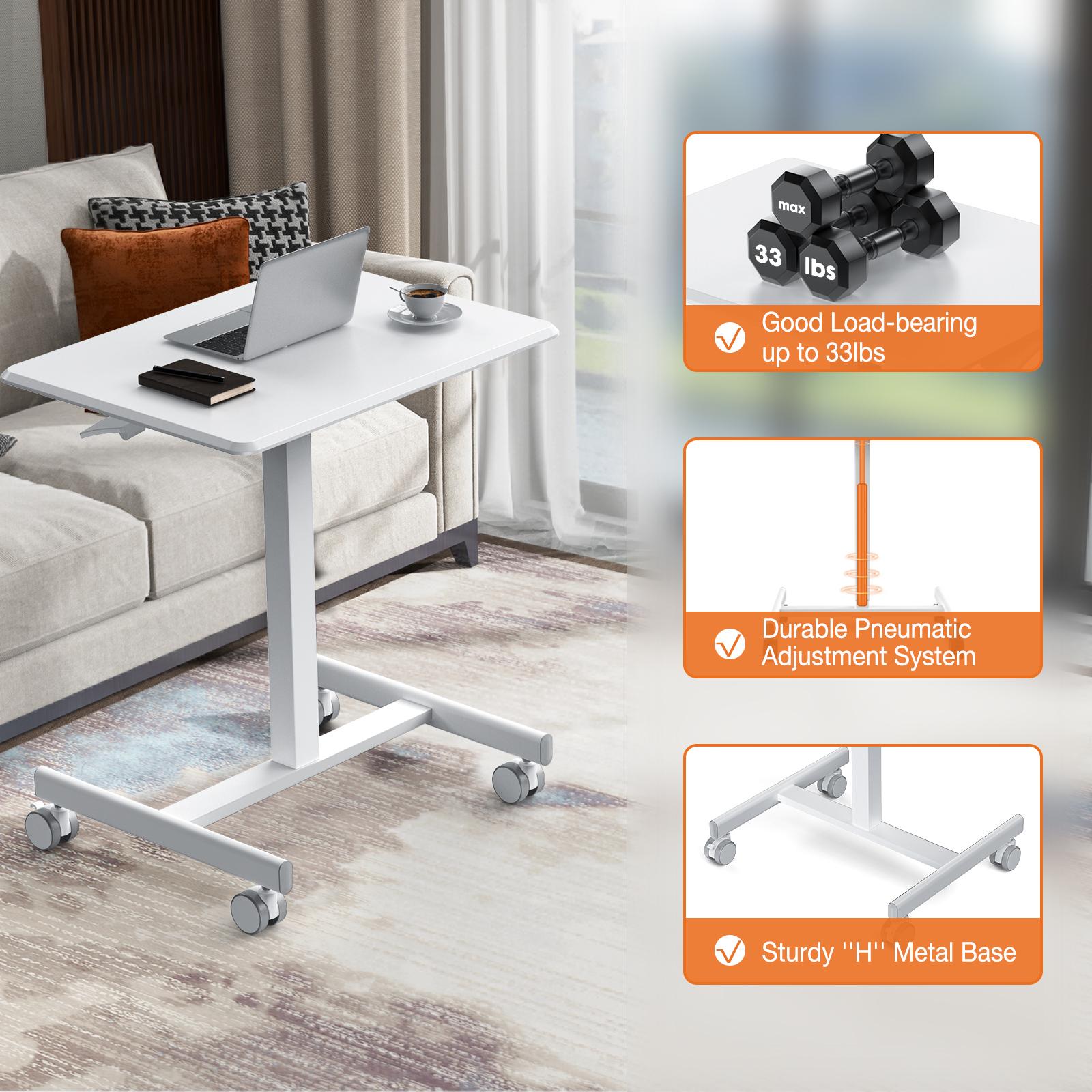 Small Standing Desk Mobile Standing Desk Adjustable Height