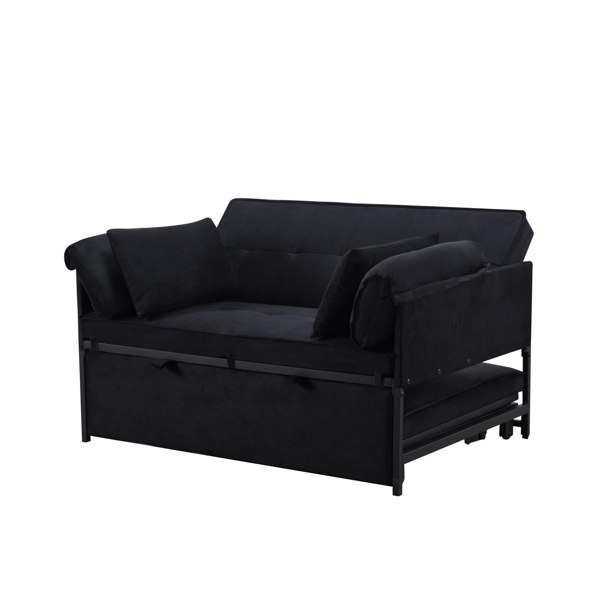 46” Pull-out Sleeper Sofa bed