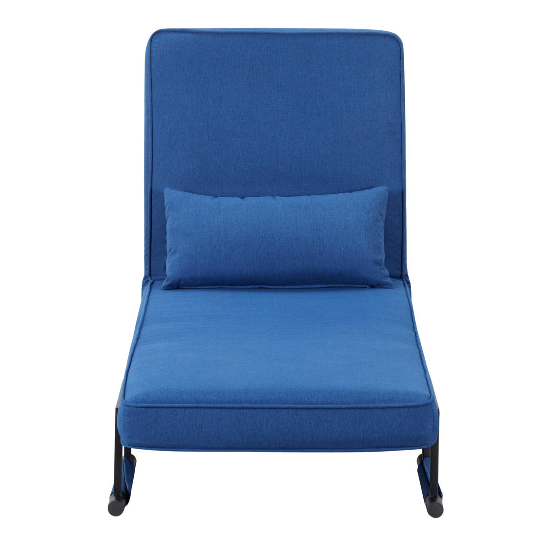 26” Folding Arm Chair Lounge 4-in-1 Convertible Sofa Bed