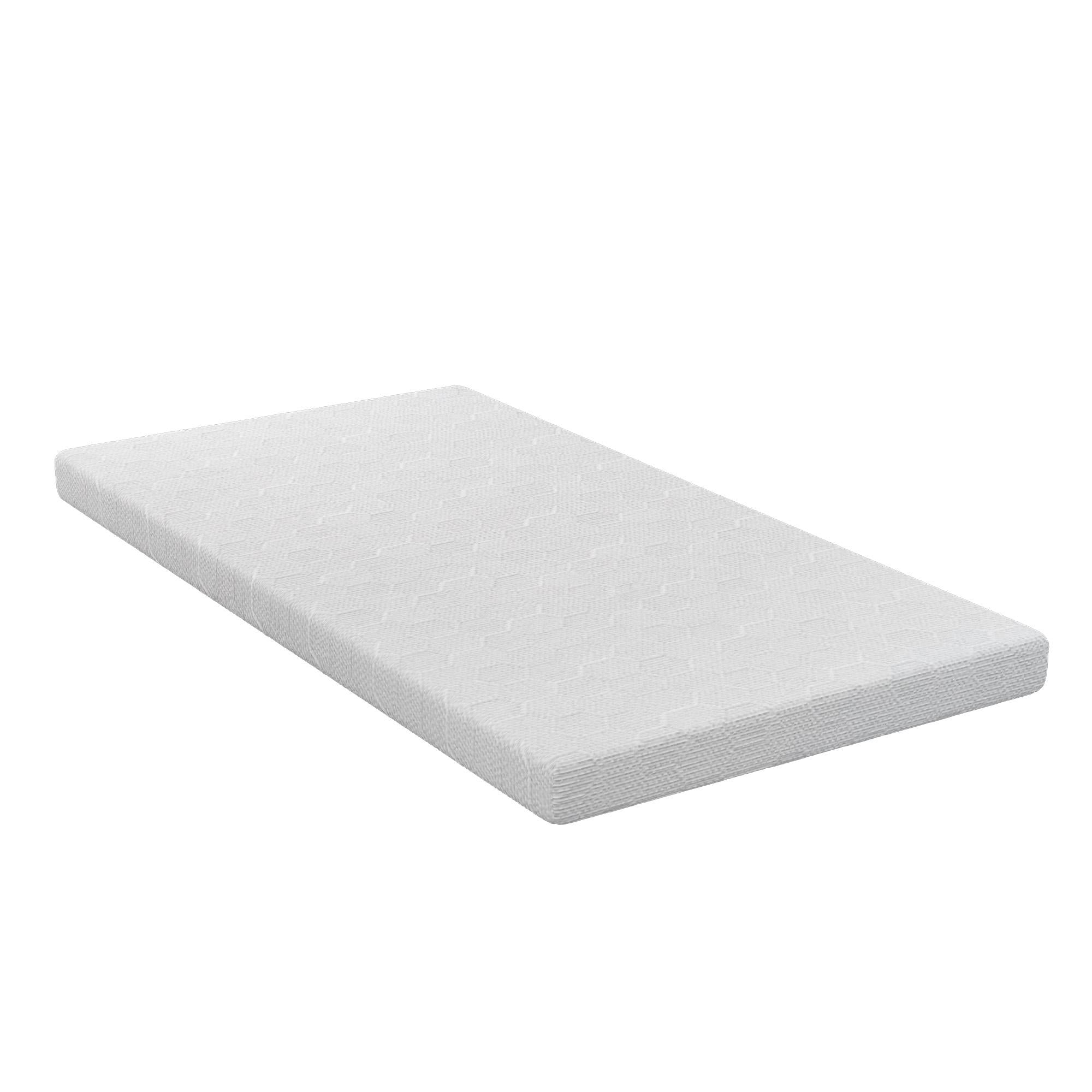 2/3/4 inch mattress with memory foam, bring you a comfortable sleep, suitable for many scenarios-Twin Size