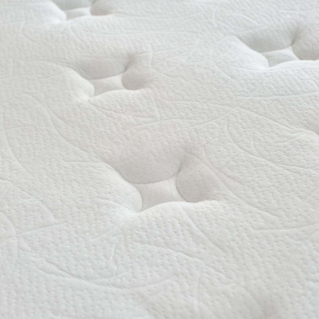 High Quality 10" Twin Diamond Innerspring Hybrid And Cooling Gel Memory Foam Mattress, Pressure Relief, And Motion Isolation
