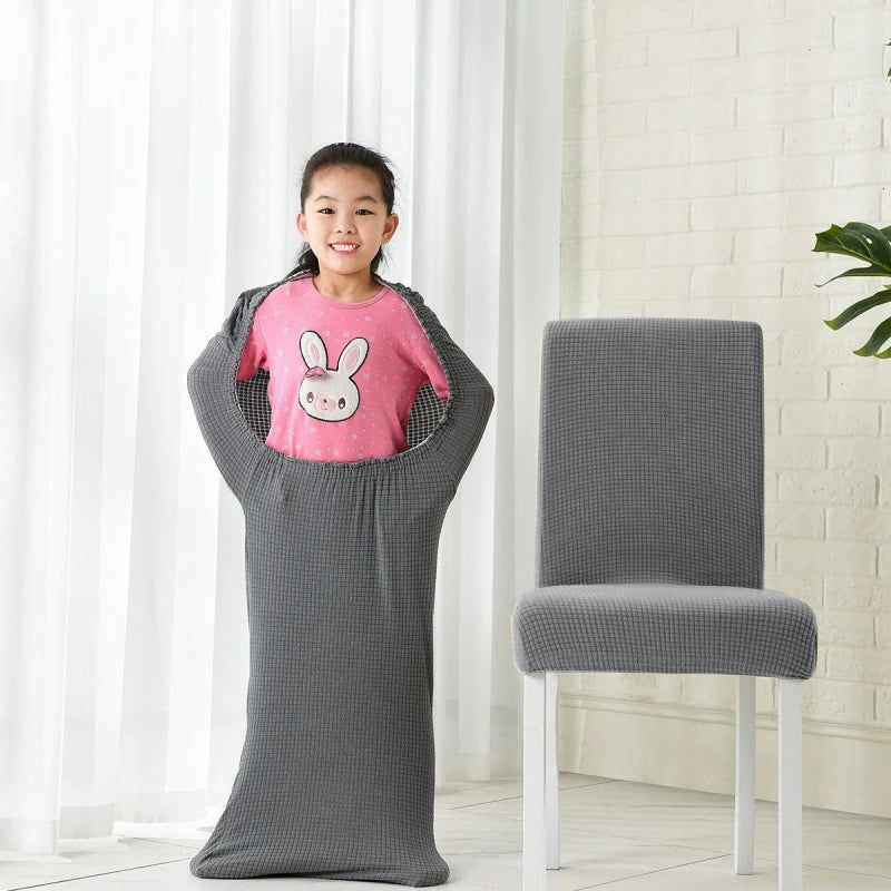 Durable Elastic Fabric Cover For Dining Chairs,Jacquard Chair Cover,Chairs Covers Stretch For Kitchens Home Living Room Decor
