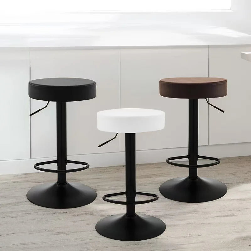 Minimalist Gaming Bar Stools High Luxury Living Room Bar Stools American Unique Industrial Sturdy Metal Cadeira Home Furniture