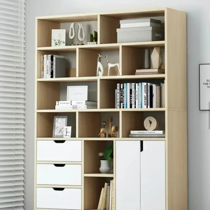 Library Bookshelf Bookcase Book Shelf Library Furniture Bookshelves Specification Storage Library Bookshelf