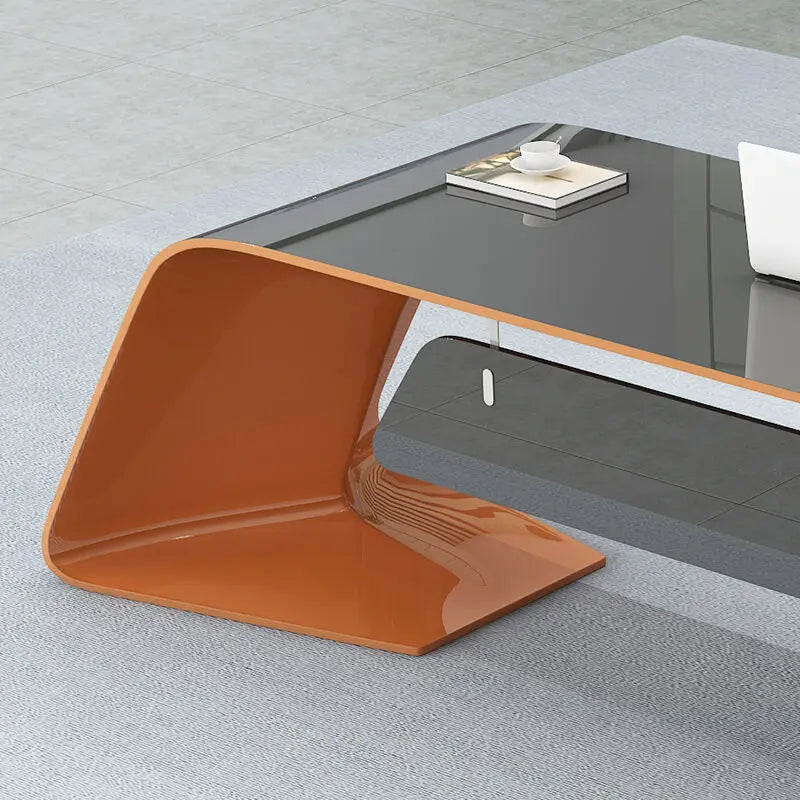Executive Light Luxury Office Desk In Stock Designer Storage Organizer Computer Desks L Shaped Quality Bureau Meuble Furniture