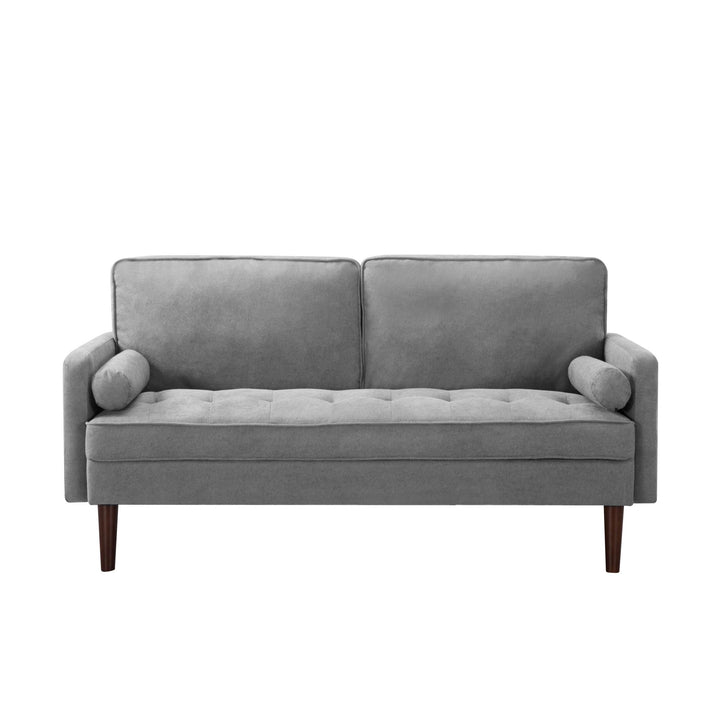 65” Modern Couch/Loveseat（Polyester）