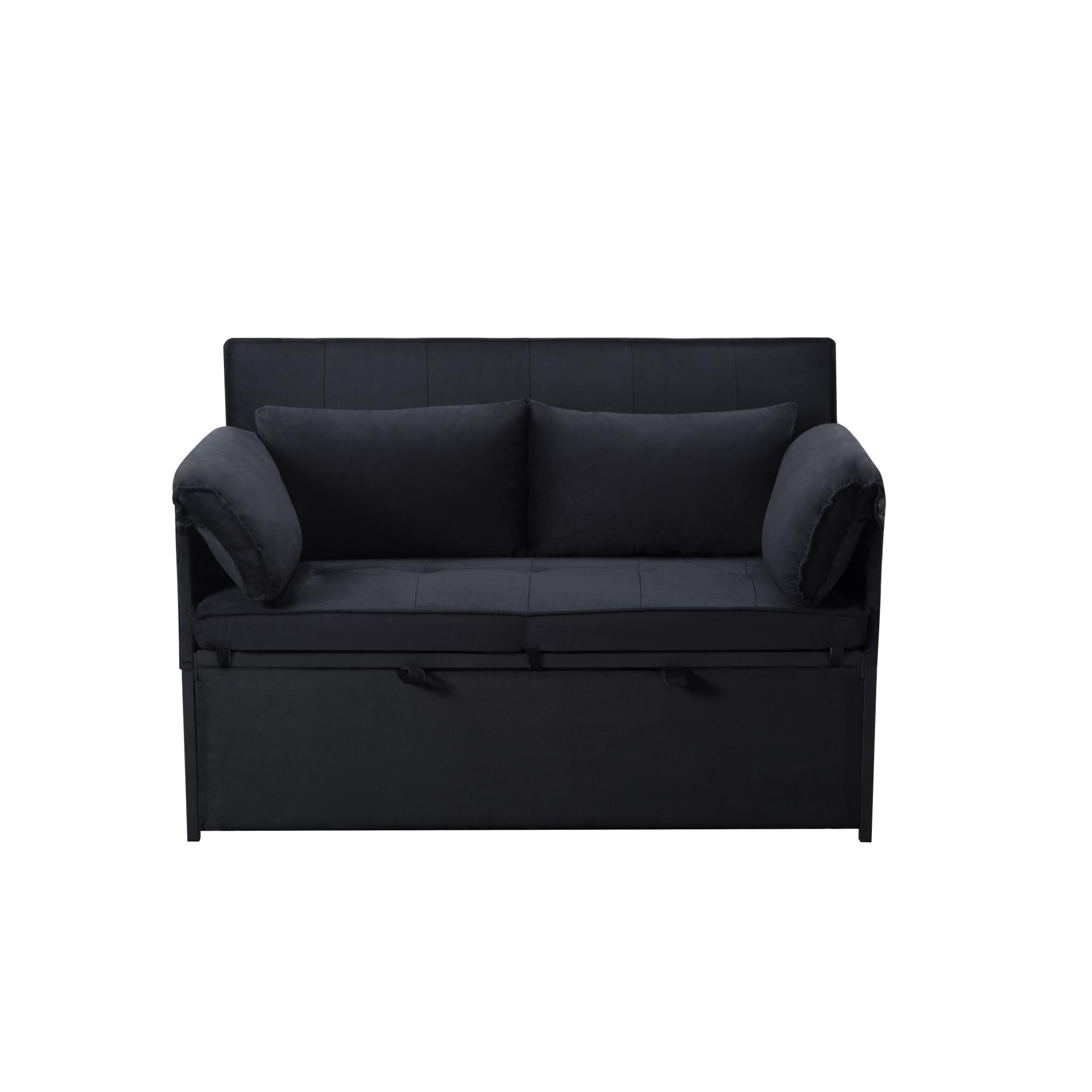 46” Pull-out Sleeper Sofa bed