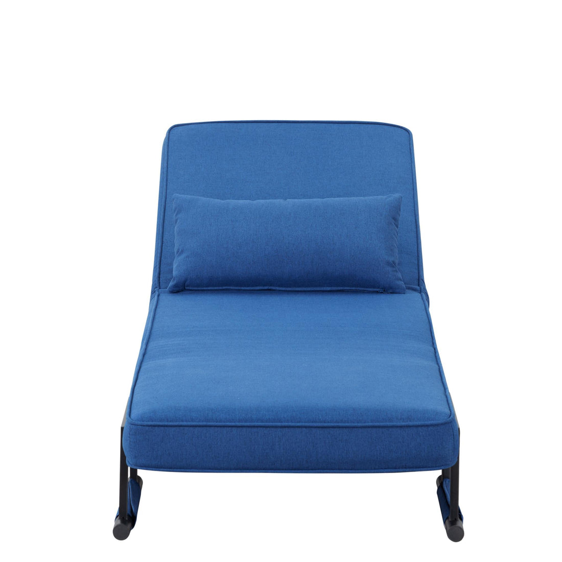 26” Folding Arm Chair Lounge 4-in-1 Convertible Sofa Bed