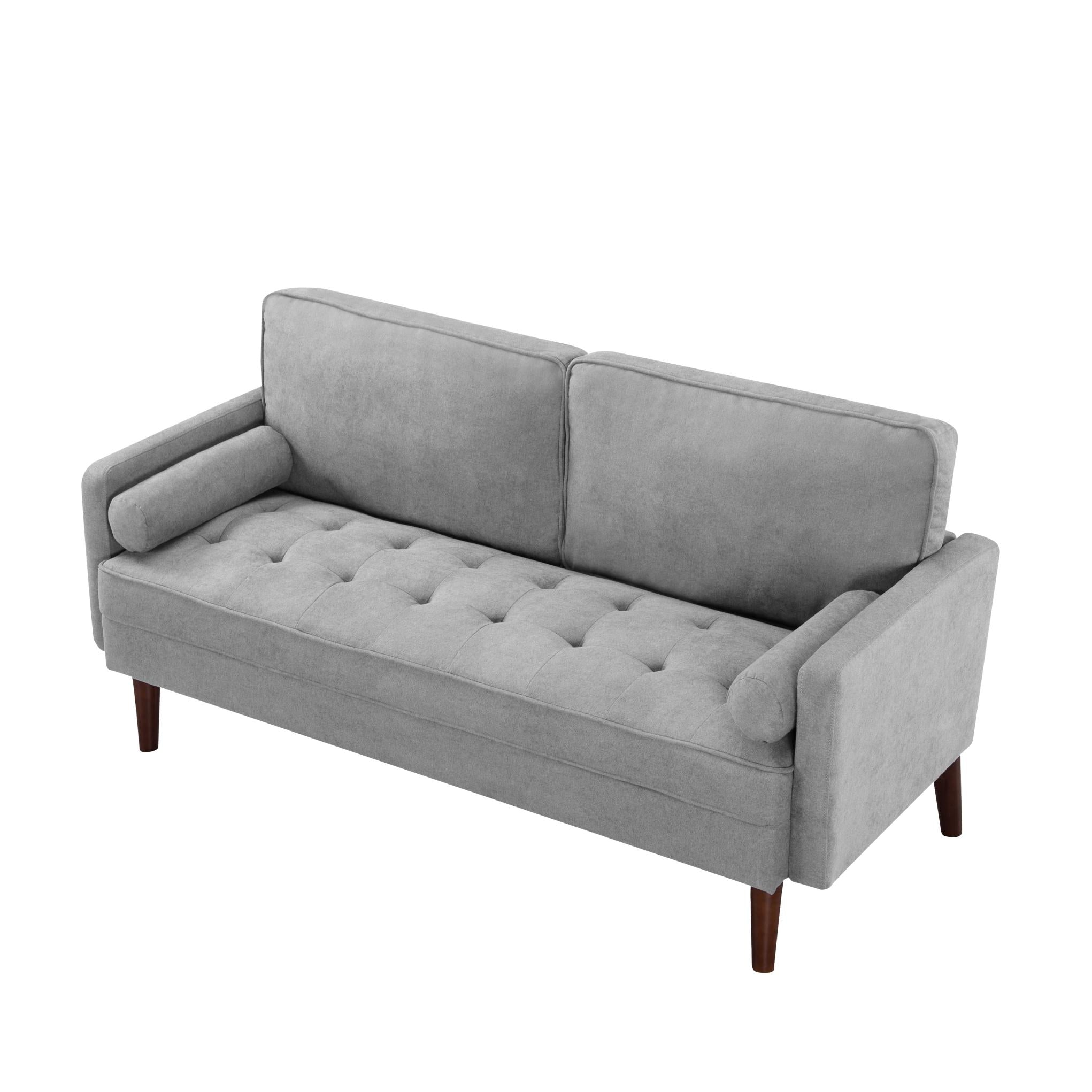 65” Modern Couch/Loveseat（Polyester）