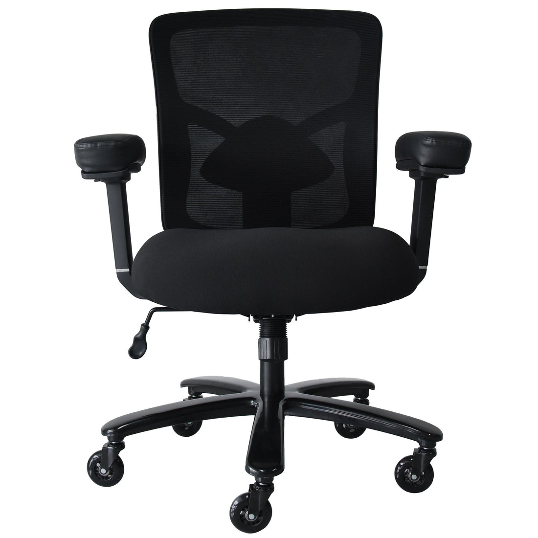 Big and Tall Office Chair 400lbs, Ergonomic Mesh Desk Computer Chair with Adjustable Lumbar Support Arms High Back Wide Seat Task Executive Rolling Sw