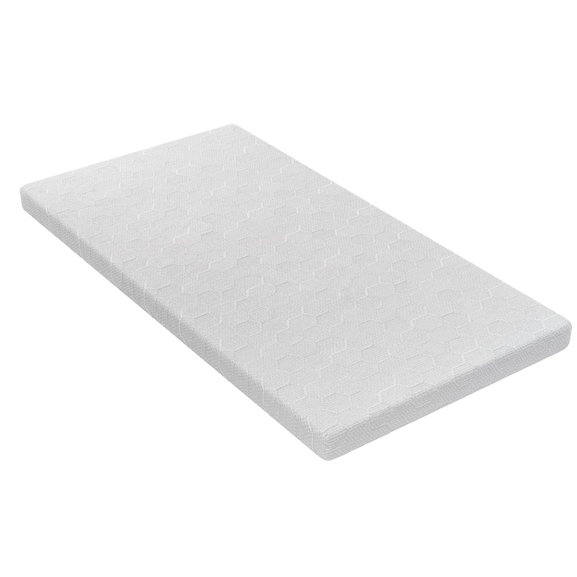 2/3/4 inch mattress with memory foam, bring you a comfortable sleep, suitable for many scenarios-Twin Size