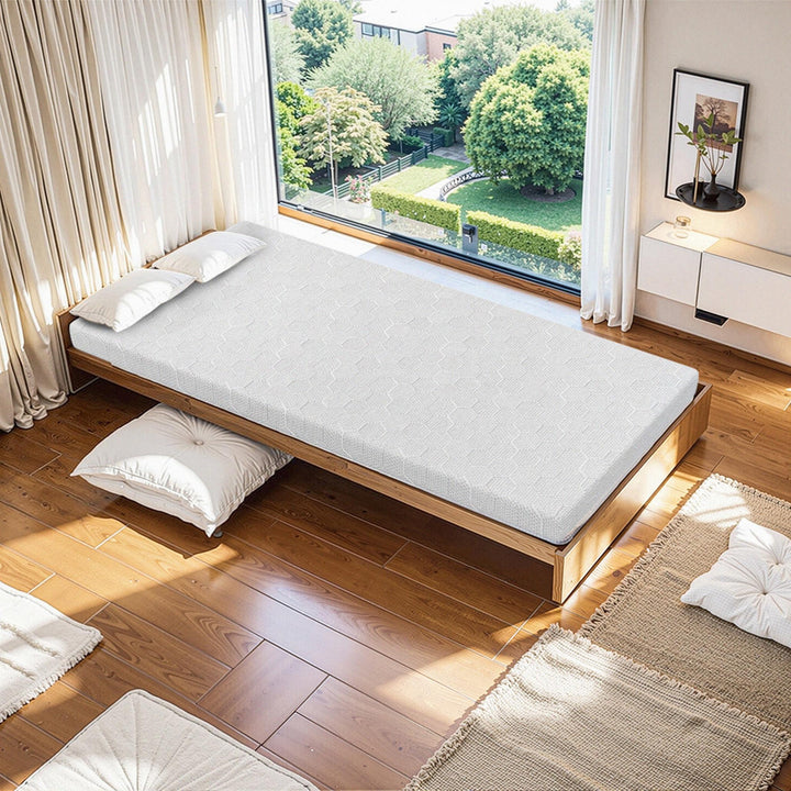 2/3/4 inch mattress with memory foam, bring you a comfortable sleep, suitable for many scenarios-Twin Size