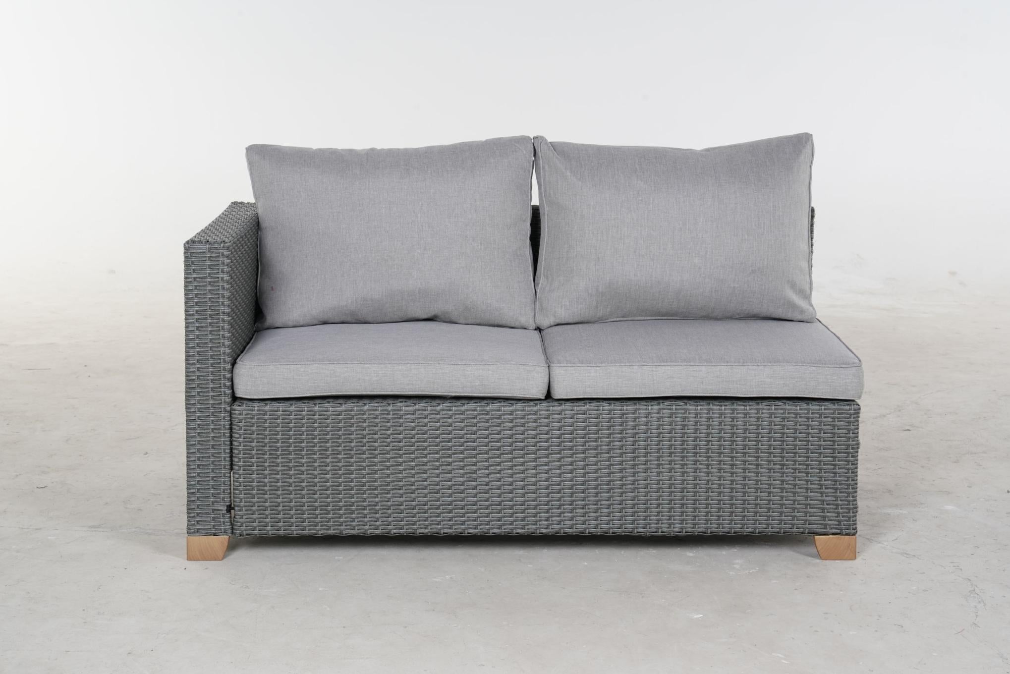 Double Right Armrest Sofa
